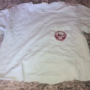 cropped mh comfort colors tee